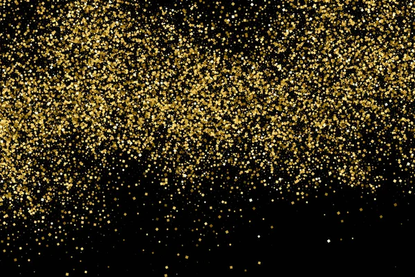 Altın glitter doku vektör.