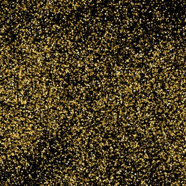 Altın glitter doku vektör.
