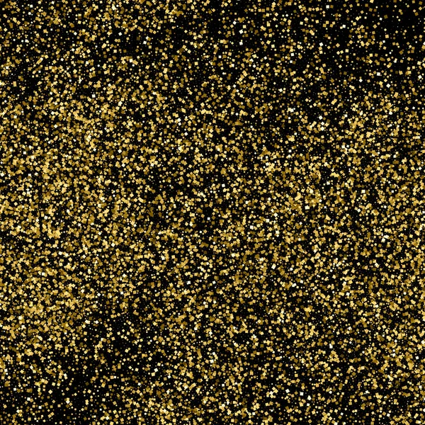 Gold glitter texture vector.