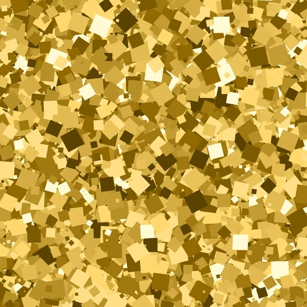 Arany csillogó textúra vektor. — Stock Vector