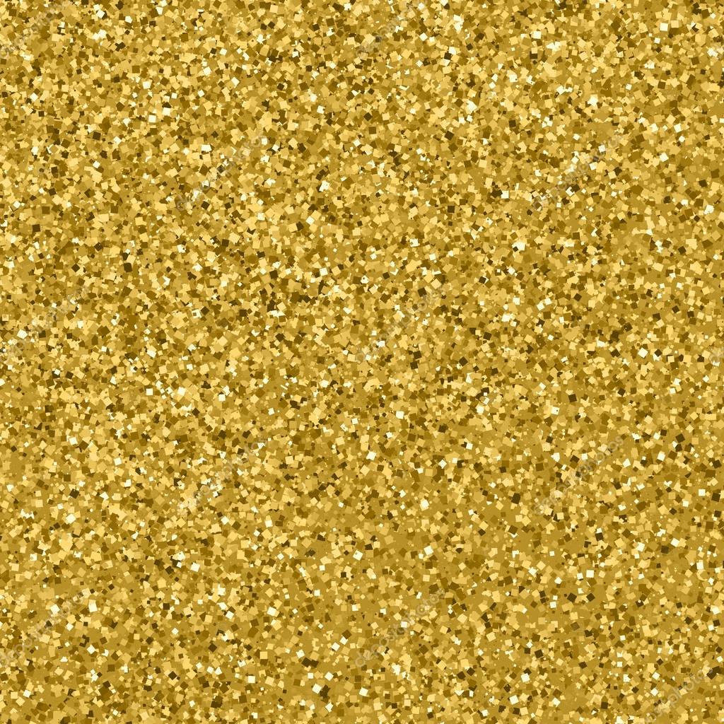 Vector Abstract Gold Glitter Texture Stock Vector By