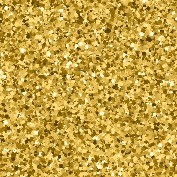 Gold glitter textuur vector. — Stockvector