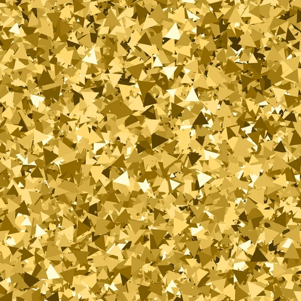 Vecteur de texture or paillettes . — Image vectorielle