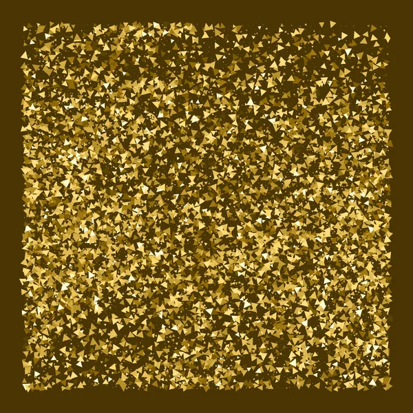 Vettore texture glitter oro . — Vettoriale Stock