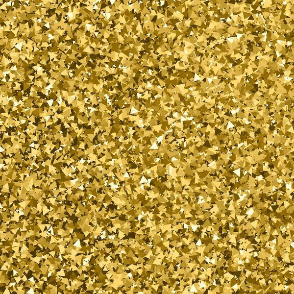 Vecteur de texture or paillettes . — Image vectorielle