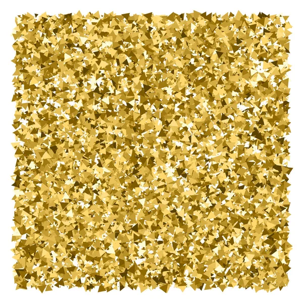 Vecteur de texture or paillettes . — Image vectorielle