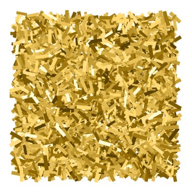 Altın glitter doku vektör.