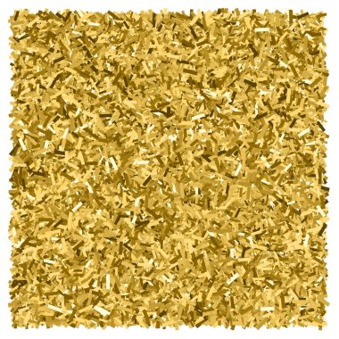Altın glitter doku vektör.
