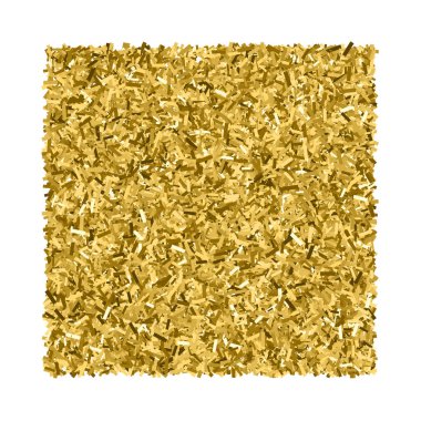 Altın glitter doku vektör.