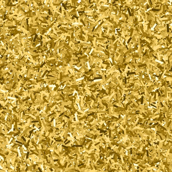 Gold glitter texture vector. — Stock Vector