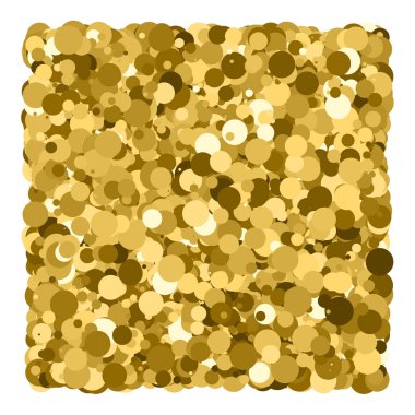 Altın glitter doku vektör.