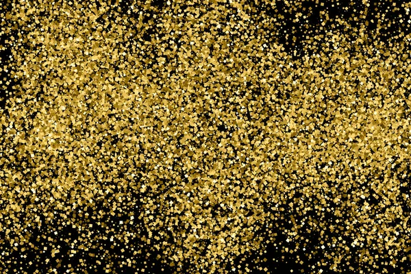 Gold glitter texture vector.