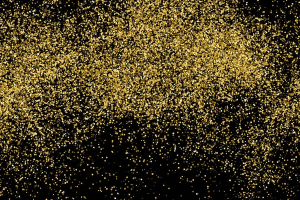 Vettore texture glitter oro . — Vettoriale Stock