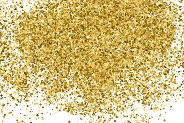 Altın glitter doku vektör.