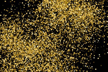 Altın glitter doku vektör.