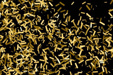 Altın glitter doku vektör.