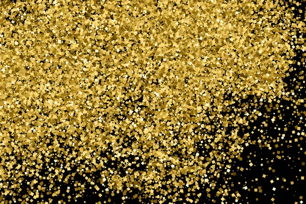 Vettore texture glitter oro . — Vettoriale Stock