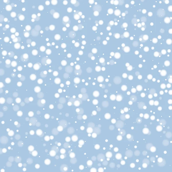 Λευκό χιόνι Περίληψη — Διανυσματικό Αρχείο