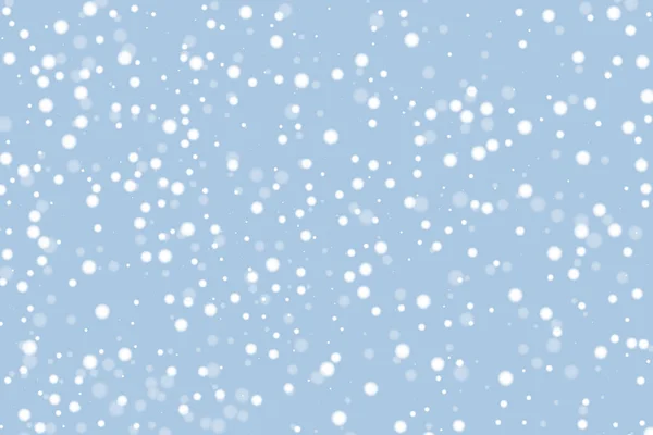 Neige blanche abstraite — Image vectorielle