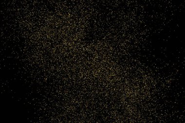 Altın glitter doku vektör.