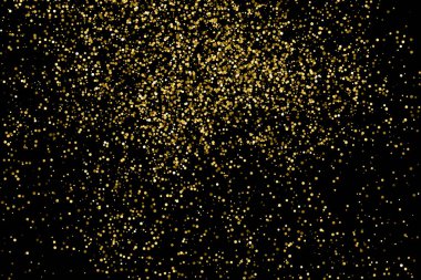 Altın glitter doku vektör.