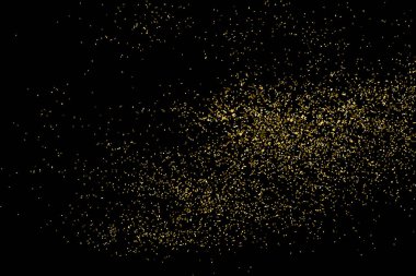 Altın glitter doku vektör.