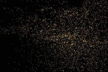 Altın glitter doku vektör.