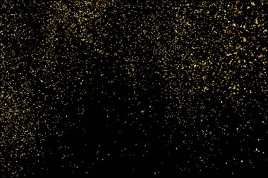 Altın glitter doku vektör.