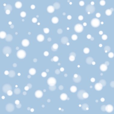 Beyaz kar soyut kış arka plan. Vektör çizim, eps 10.