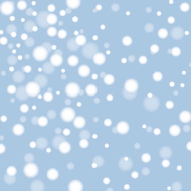 Beyaz kar soyut kış arka plan. Vektör çizim, eps 10.