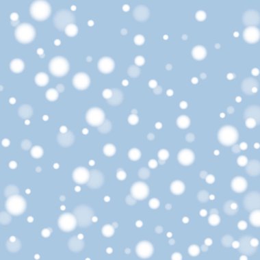 Beyaz kar soyut kış arka plan. Vektör çizim, eps 10.