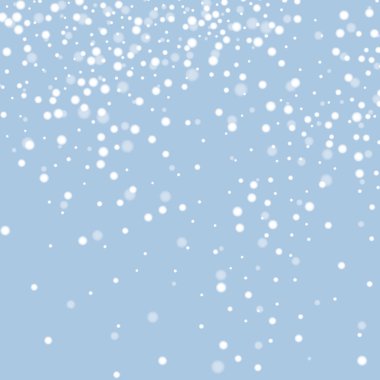 Beyaz kar soyut kış arka plan. Vektör çizim, eps 10.