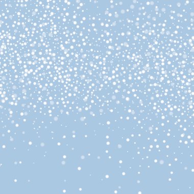 Beyaz kar soyut kış arka plan. Vektör çizim, eps 10.