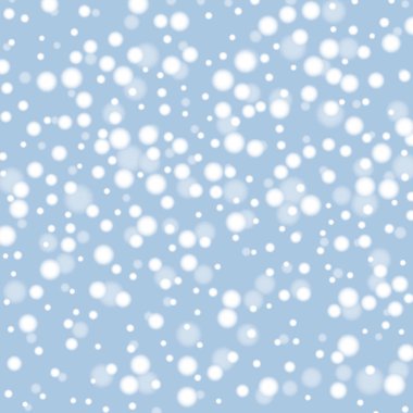 Beyaz kar soyut kış arka plan. Vektör çizim, eps 10.
