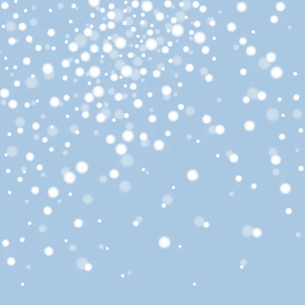 Vit snö abstrakt — Stock vektor