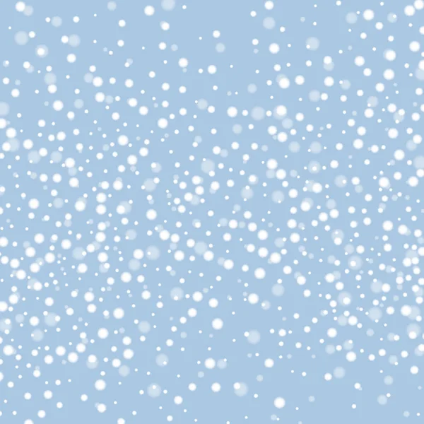 Blanco nieve abstracto — Vector de stock