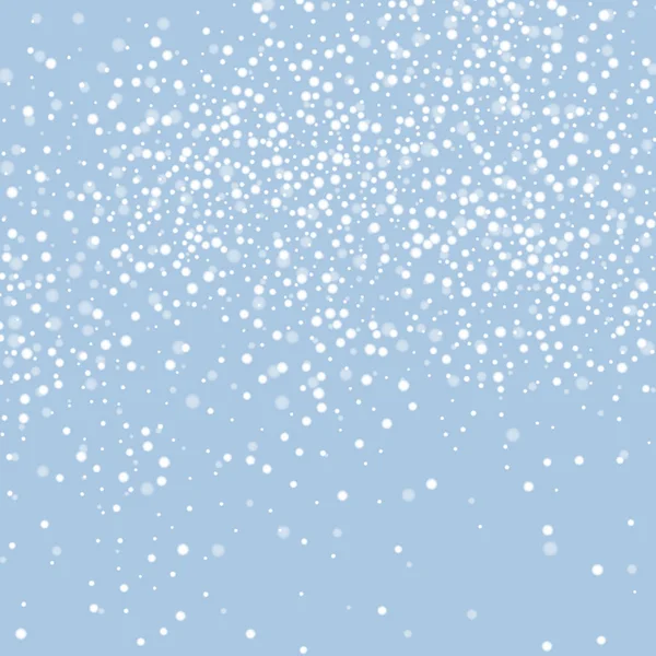 白雪抽象的冬天背景 矢量插画 Eps — 图库矢量图片