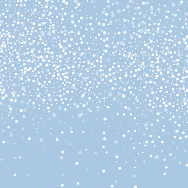 Fondo Invierno Abstracto Nieve Blanca Ilustración Vectorial Eps — Vector de stock