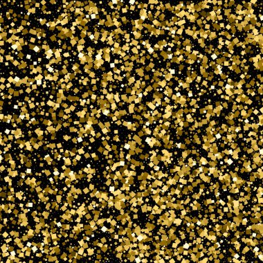 Altın glitter doku vektör.