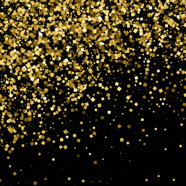 Glitter χρυσό υφή διάνυσμα. — Διανυσματικό Αρχείο