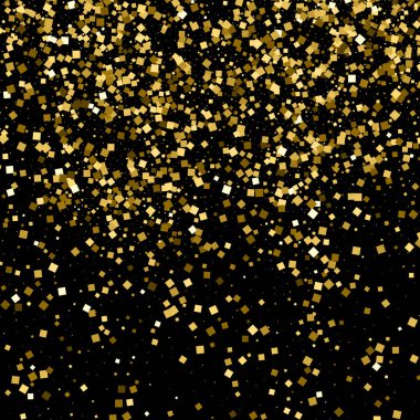 Altın glitter doku vektör.