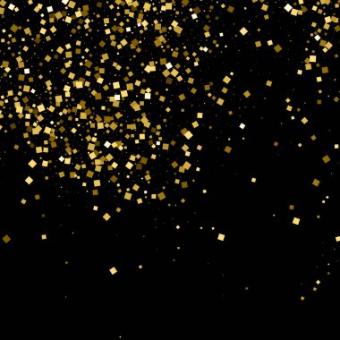 Altın glitter doku vektör.