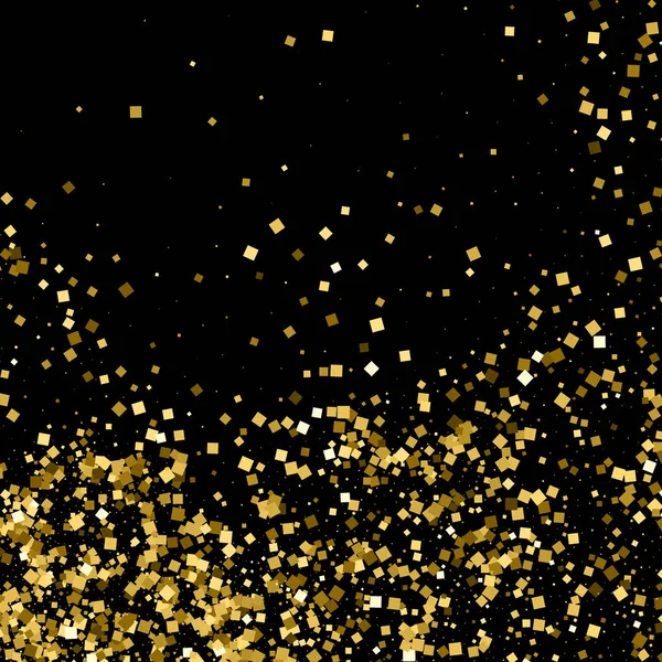 Guld glitter textur vektor. — Stock vektor