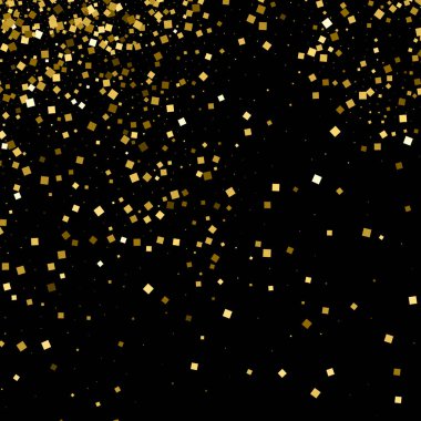 Altın glitter doku vektör.