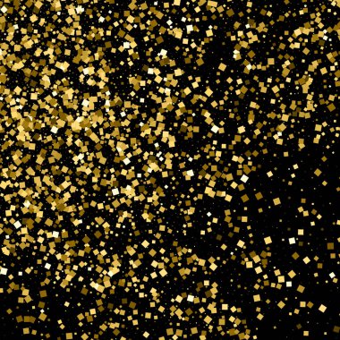 Altın glitter doku vektör.