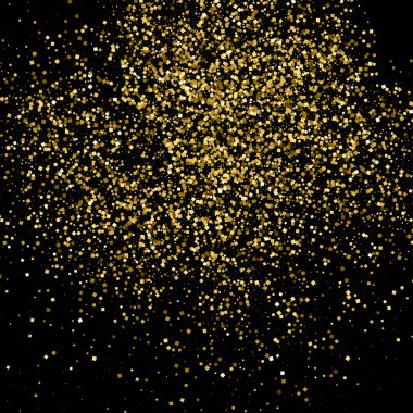 Altın glitter doku vektör.