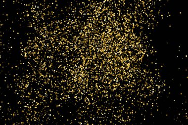 Altın glitter doku vektör.