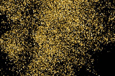 Altın glitter doku vektör.