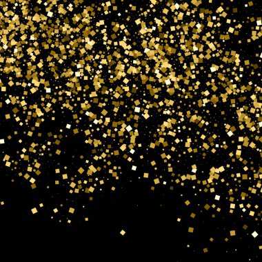 Altın glitter doku vektör.