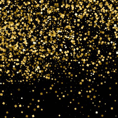 Altın glitter doku vektör.
